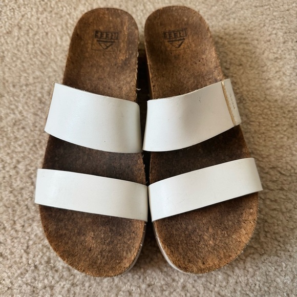 Reef Womens Cushion Vista Hi Cloud Sandals Size 10 Medium (B, M) - Picture 2 of 6